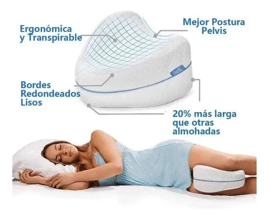 Lumen Vita™ Almofada Ortopédica Entre Pernas