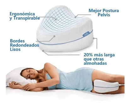 Lumen Vita™ Almofada Ortopédica Entre Pernas