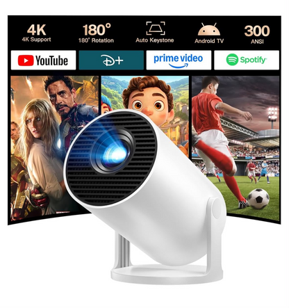 LumenView™ Pro Projetor Portátil Ultra HD