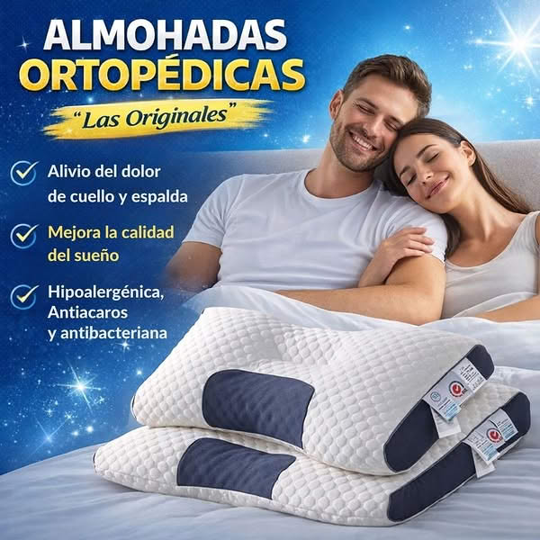 DELUXE ERGO™ Almofada Ortopédica 3d Com Alinhamento Cervical Perfeito