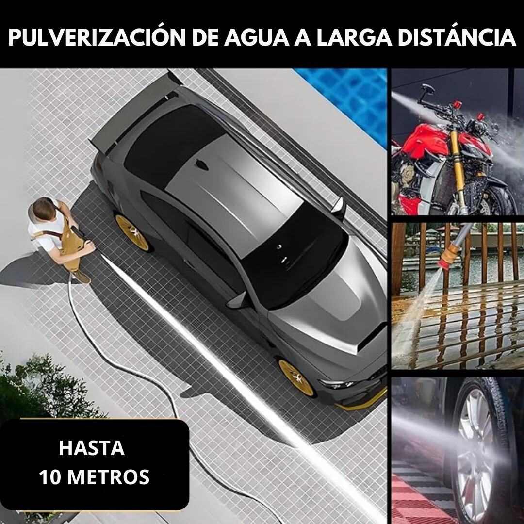 TurboWash GO™ – Lavadora de Alta Pressão Portátil + 2 Baterias