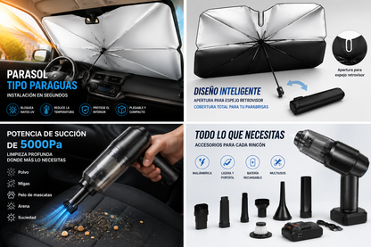 Kit Proteção Total para o seu Carro™