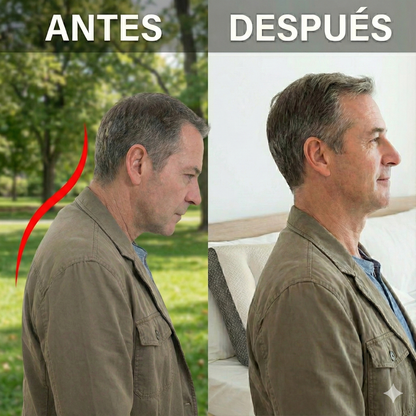 LumenDeep™ - A única almofada viscoelástica do mercado com apoio para a curvatura do pescoço.
