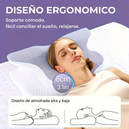 Lumen Vita™ Almofada Ergonómica com Fronha Lavável