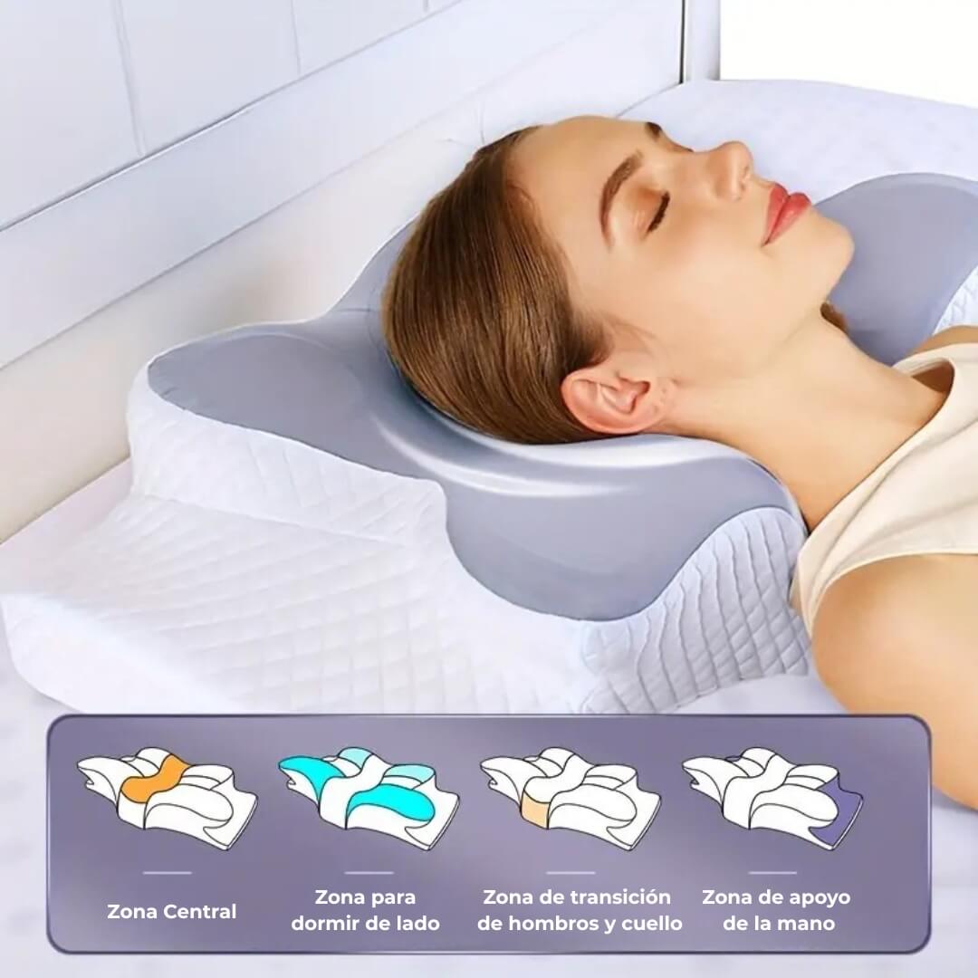 Lumen Vita™ Almofada Ergonómica com Fronha Lavável