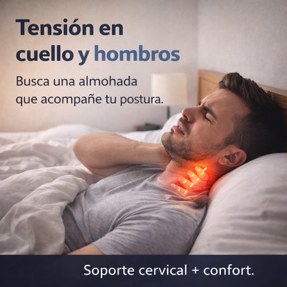 🛏️ Almohada de punto ergonómica 3D Duerme mejor y despierta sin dolor 🔥 - Image 8