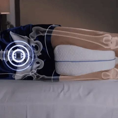 Lumen Vita™ Almofada Ortopédica Entre Pernas